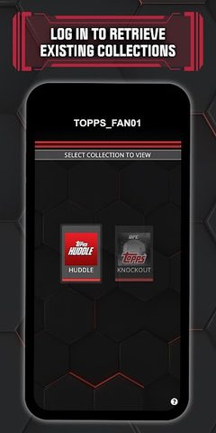 Screenshot 2: Topps® Digital Archive