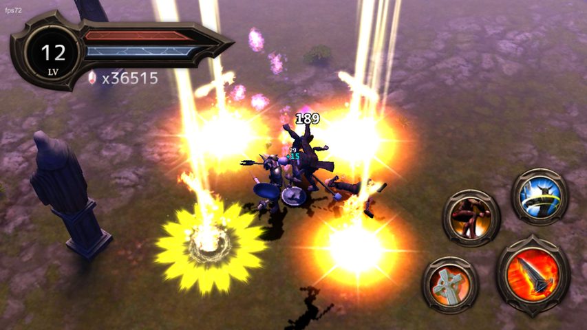 Screenshot 3: Blood Arena: infinity HnS