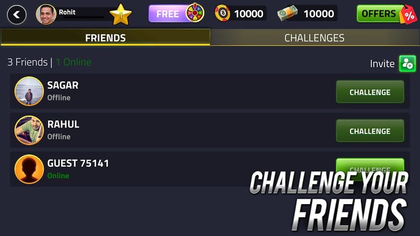 Screenshot 4: Pool Legends - 8 Ball Mania