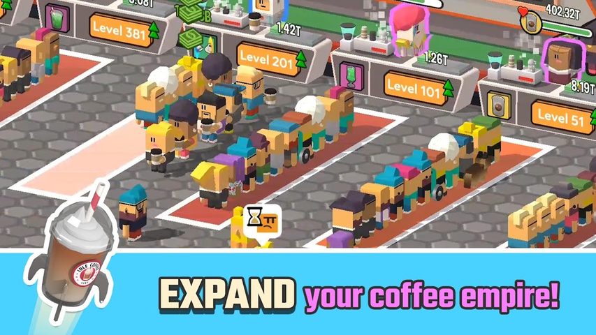 Screenshot 5: Idle Coffee Corp