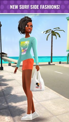 Screenshot 2: Barbie™ Fashion Closet