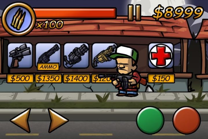 Screenshot 3: Zombieville USA