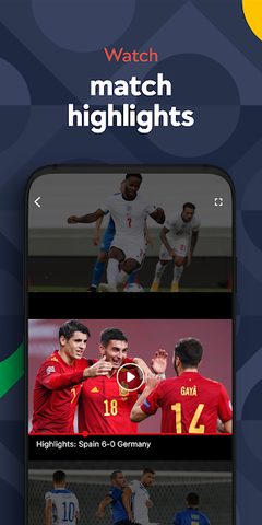 Screenshot 3: UEFA Nations League Official