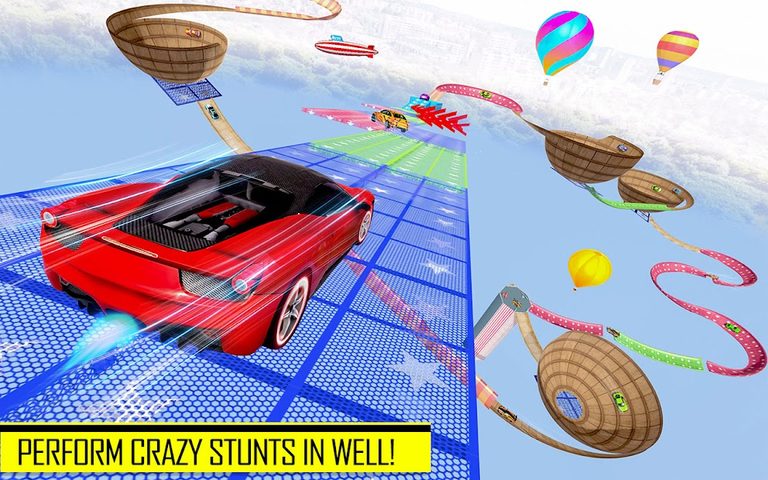 Screenshot 3: Well of Death Car Stunt Games