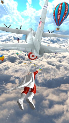 Screenshot 3: Base Jump Wing Suit Flying