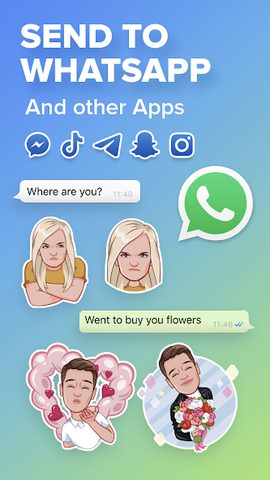 Screenshot 23: Mirror: Emoji maker, Stickers