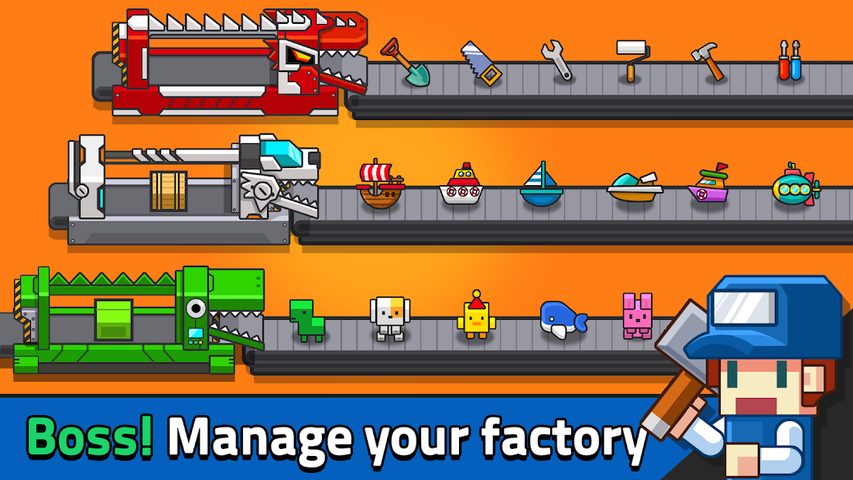 Screenshot 15: My Factory Tycoon - Idle Game