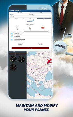 Screenshot 11: Airline Manager 4