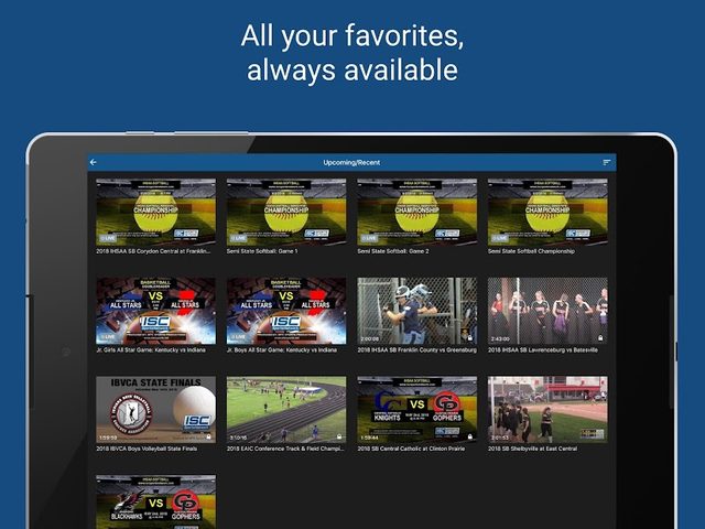 Screenshot 8: ISC Sports Network