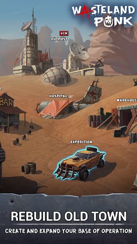 Screenshot 8: Wasteland Punk: Survival RPG