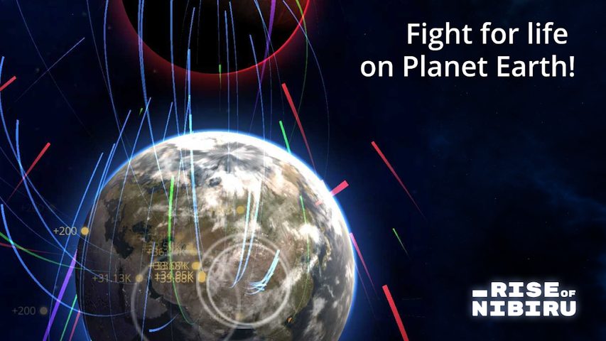 Screenshot 3: Rise of Nibiru: Planet Earth D