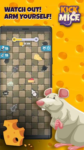 Screenshot 5: Kick the Mice