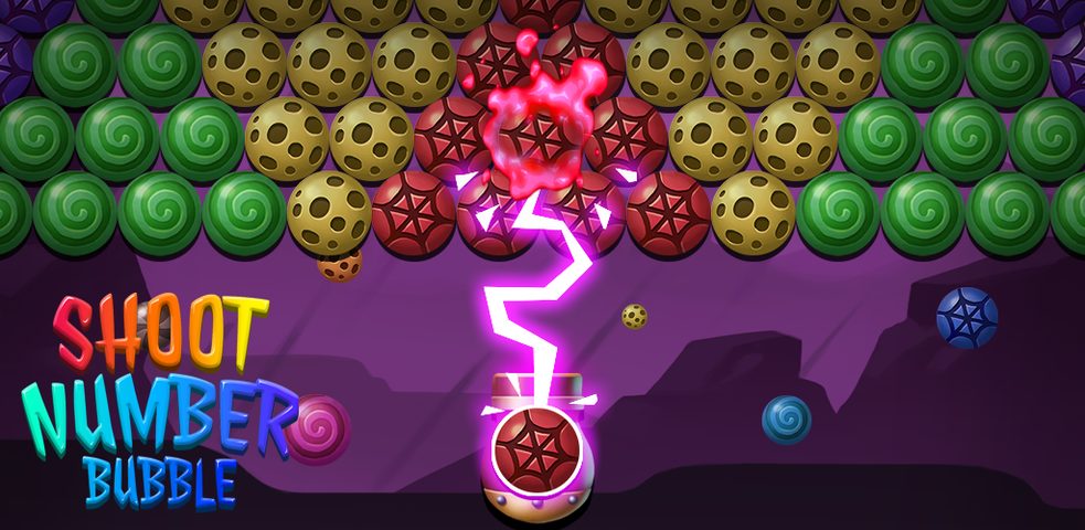 Screenshot 7: ShootNumberBubble-2048