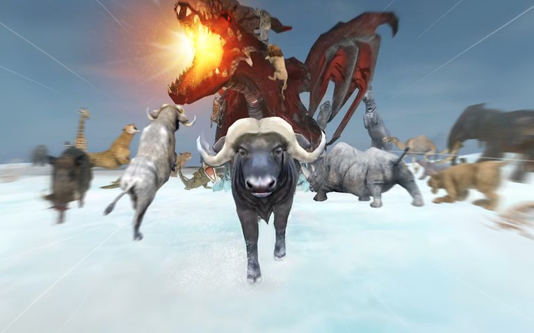 Screenshot 3: Wild Animals Online(WAO)