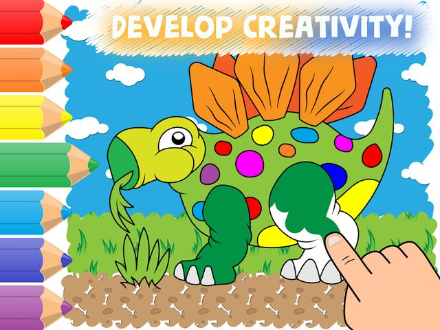 Screenshot 11: Easy coloring pages for kids