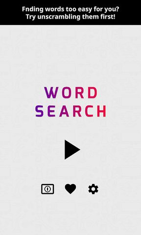 Screenshot 4: Super Word Search Puzzles