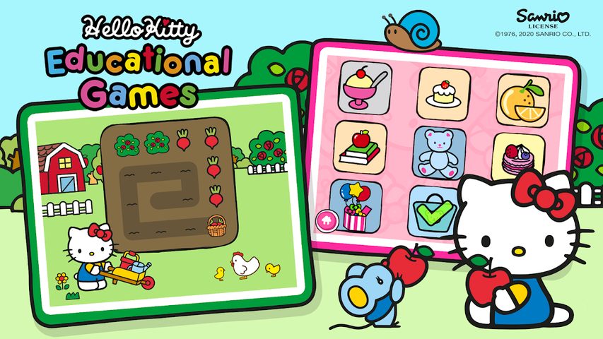 Screenshot 17: Hello Kitty. Educational Games