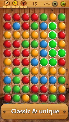 Screenshot 1: Balls Breaker HD