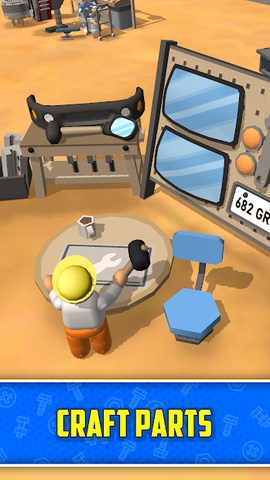 Screenshot 4: Scrapyard Tycoon Idle Game