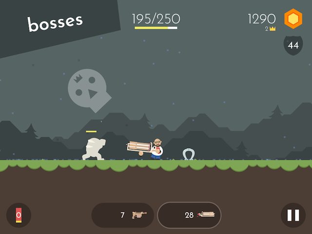 Screenshot 7: Slingshots vs. Zombies