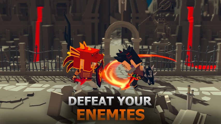 Screenshot 9: Battle Flare - Fighting RPG