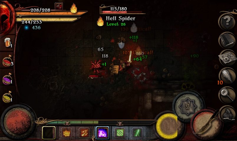 Screenshot 20: Almora Darkosen RPG