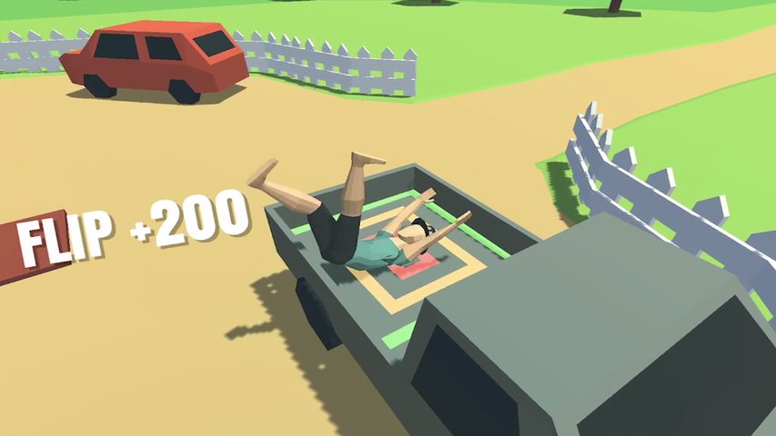 Screenshot 3: Flip Trickster - Parkour Simul