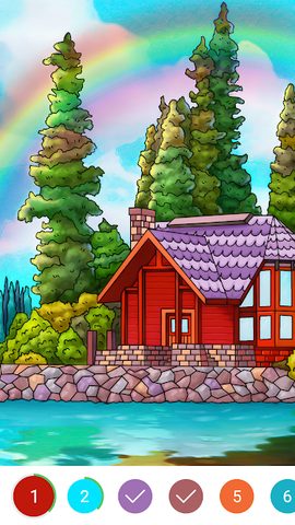 Screenshot 20: Coloring Book: Color by Number
