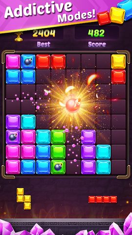 Screenshot 4: Block Puzzle Legend