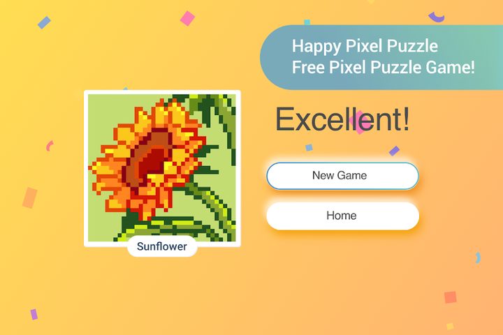 Screenshot 8: Happy Pixel: Coloring Game
