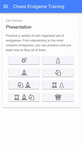 Screenshot 2: Chess Endgame Training