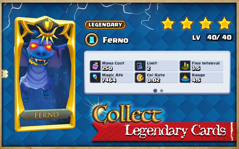 Screenshot 1: Beast Quest Ultimate Heroes