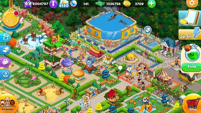 Screenshot 19: Zoo Craft: Farm Animal Tycoon
