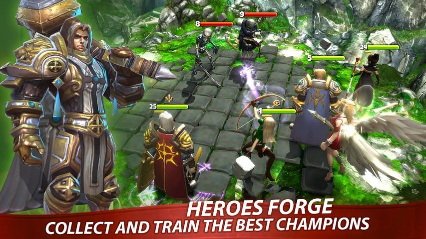 Screenshot 15: Heroes Forge: Turn-Based RPG &