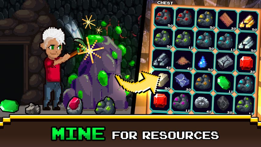 Screenshot 23: Miners Settlement: Idle RPG
