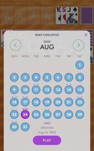 Screenshot 14: Solitaire