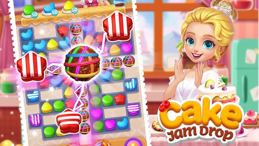 Screenshot 19: Cake Jam Drop