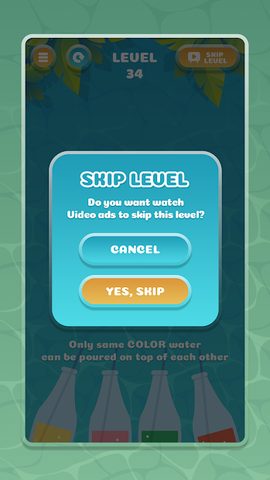 Screenshot 5: Water Sort Puzzle