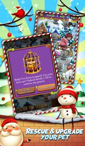 Screenshot 6: Xmas Mahjong: Christmas Magic