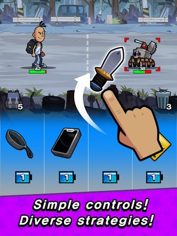 Screenshot 6: Backpack Heroes
