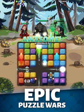 Screenshot 8: Fable Wars: Epic Puzzle RPG