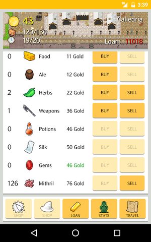 Screenshot 11: Dragon Trader - Casual RPG