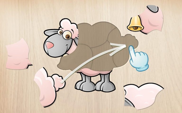 Screenshot 9: Animals Puzzle for Kids 🦁🐰🐬🐮🐶🐵
