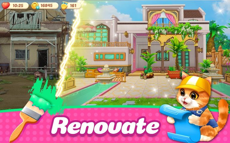 Screenshot 4: Kitten Match