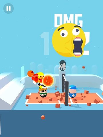 Screenshot 10: Volley Beans - Volleyball Game