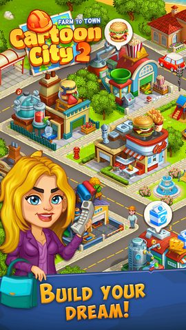 Screenshot 9: Cartoon city 2 farm town story