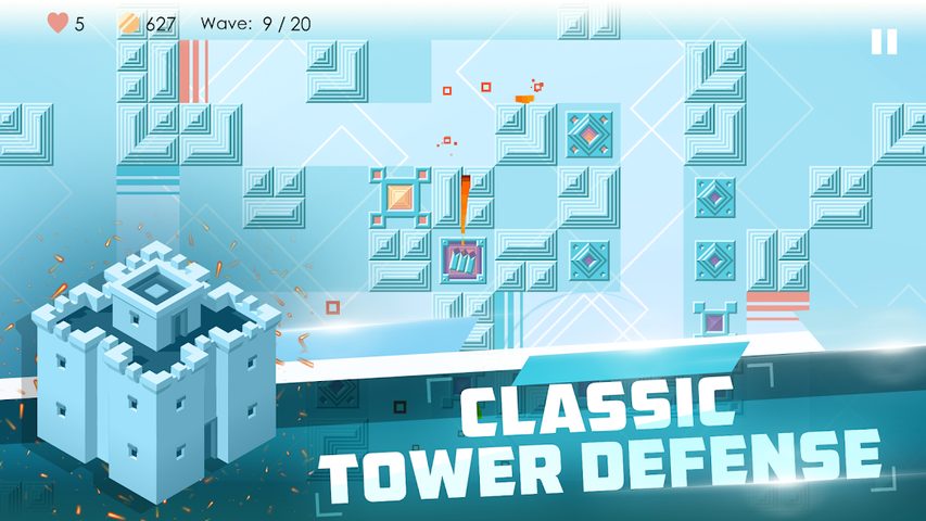 Screenshot 11: Mini TD 2: Relax Tower Defense