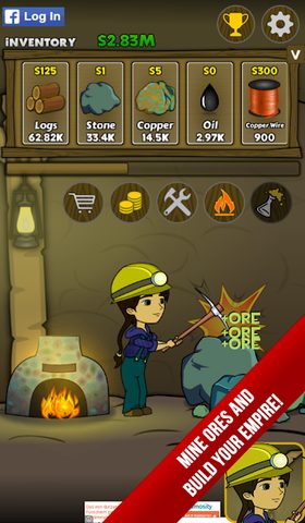 Screenshot 1: Mine Tap