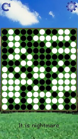 Screenshot 8: Black White Puzzle