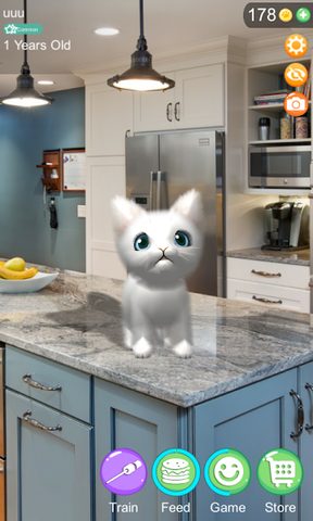 Screenshot 11: AR Cat